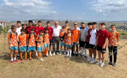 Başkan Silpagar, Futbolcularla Fidan Dikti