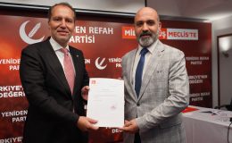 Yeniden Refah Partisi’nde Yalova İl Başkanı Değişti