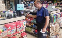 Altınova Zabıtadan kırtasiyelere denetim