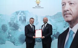AK Parti İlçe Başkanlarını Atadı
