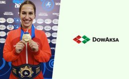 DowAksa’nın sponsor olduğu milli güreşçi Buse Tosun Çavuşoğlu dünya şampiyonu oldu