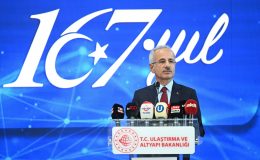 BAKAN URALOĞLU: TÜRKİYE TRANSİT DEMİR YOLU TAŞIMACILIĞINDA MERKEZ ÜLKE KONUMUNA GELMİŞTİR