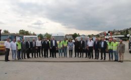 İl Özel İdare Araç Filosunu Güçlendiriyor