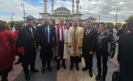 Rektör Bahçekapılı, 2023-2024 Yükseköğretim Akademik Yıl Açılış Törenine Katıldı