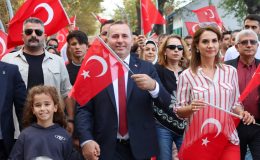 100. YIL YALOVA’YA YAKIŞIR ŞEKİLDE KUTLANDI