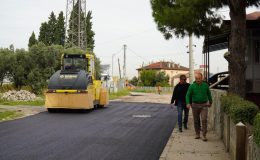 Başkan Oral yatırımları yerinde inceledi