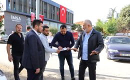 ÇİFTLİKKÖY’E YENİ TAKSİ DURAĞI GELİYOR