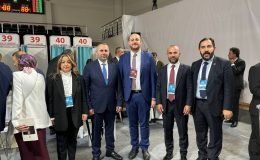 BÜYÜKGÜMÜŞ YENİDEN AK PARTİ MKYK LİSTESİNDE