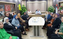 AK Parti Altınova İlçe Teşkilatları tek vücut