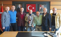 Yalova Masterler Derneği’nden Oral’a ziyaret