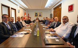 İL İSTİHDAM VE MESLEKİ EĞİTİM KURULU TOPLANTISI YAPILDI