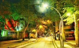 SEFABEY CADDESİ DE IŞIL IŞIL OLDU