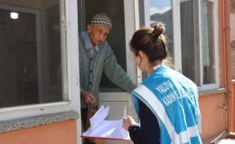 TARAMA ÇALIŞMALARINA GAZİSOMANPAŞA MAHALLESİ’NDE DEVAM EDİLİYOR
