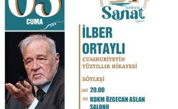 YENİ SEZON İLBER ORTAYLI İLE BAŞLIYOR