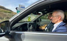 BAKAN URALOĞLU: SARIYER’E ULAŞIM SÜRESİ 35 DAKİKADAN 5 DAKİKAYA İNECEK