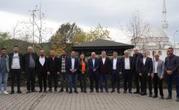 AK Parti Subaşı’nda önemli buluşma