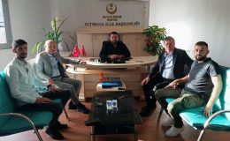 AK Parti’den BBP’ye ziyaret