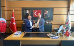 Altınovaspor’a başarılar diledi