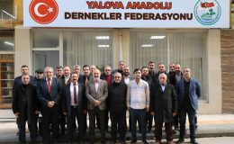 BAŞKAN SİLPAGAR’DAN ANADOLU DERNEKLER FEDERASYONU’NA DESTEK
