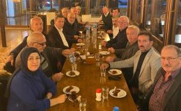 Bülbül, muhtarlarla buluştu