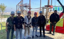 Gençler eğlenerek öğreniyor