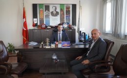 Başkan Oral, kurum müdürlerini ziyaret etti