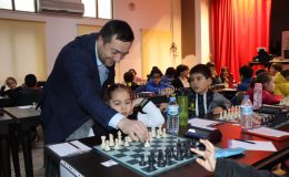 Subaşı’nda Atatürk Kupası Satranç Turnuvası Yoğun Katılımla Başladı