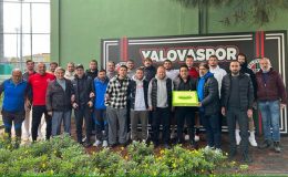 Ahmet Çiçek’ten Yalovaspor’a Tatlı Dopingi