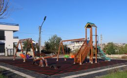 BAĞLARBAŞI MAHALLESİNE YENİ PARK YAPILDI