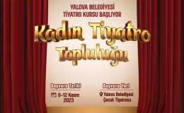 KADINLARA YÖNELİK TİYATRO KURSU YENİDEN BAŞLIYOR