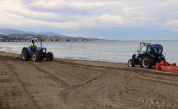 KUMSAL TEMİZLİKLERİ ARALIKSIZ OLARAK DEVAM EDİYOR