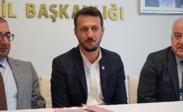 SUAT KAAN AYDIN, ÇİFTLİKKÖY’DEN ADAY ADAYI OLDU