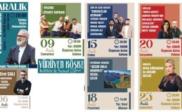 ARALIK AYINDA EN GÜZEL ETKİNLİKLER YALOVALILARLA BULUŞUYOR