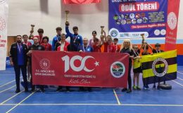 YALOVA BELEDİYESPOR BÖLGE YARIŞMASINDAN BAŞARILARLA DÖNDÜ