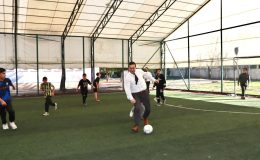 Başkan Canbay 7’den 77’ye Herkesle Beraber