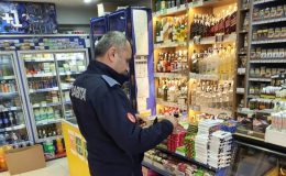 Altınova’da tekel bayilerine denetim