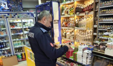 Altınova’da tekel bayilerine denetim