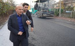 Altınova’da yollara kalite, ulaşıma konfor geliyor