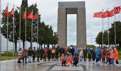 Altınovalı öğrenciler Çanakkale’de