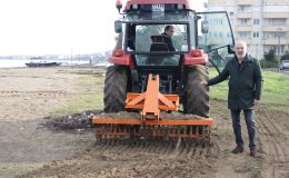 ÇİFTLİKKÖY’DE HURDALARDAN KUMSAL TEMİZLİK APARATI