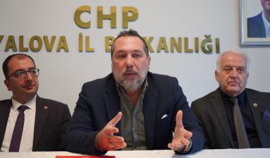 Avukat Tarık Burak Evin CHP’den Aday Adayı Oldu