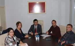 Subaşı’nda 2023 Yılının Son Muhtarlar Toplantısı Yapıldı