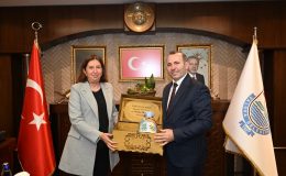 TUTUK, YEREL YÖNETİMLER BAŞKAN YARDIMCISI SEMİHA EKİNCİ’Yİ AĞIRLADI