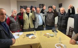 CHP KAYTAZDERE’DE TEK YUMRUK OLDU