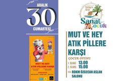 ‘MUT VE HEY ATIK PİLLERE KARŞI’ HAFTA SONU ÇOCUKLARLA