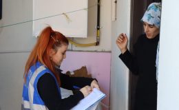 TARAMA ÇALIŞMASI SEYRANTEPE MAHALLESİ’NDE DEVAM EDİYOR