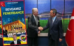 Sevdamız Fenerbahçe kitaplaştırıldı