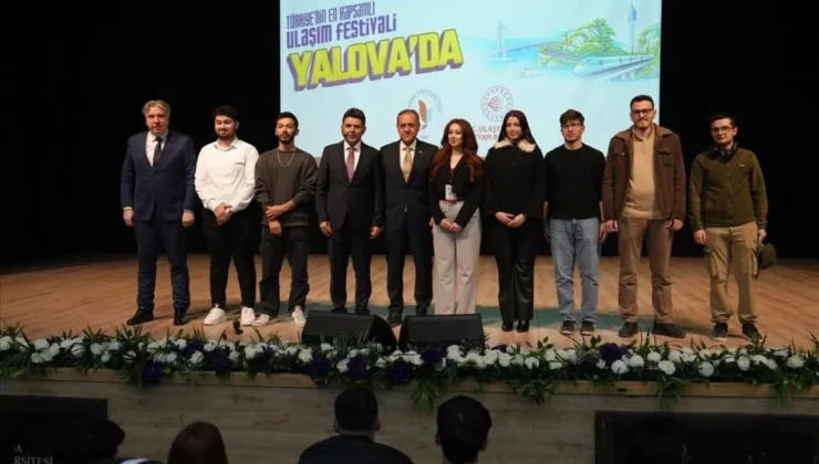 YALOVA’DA U-FEST HEYECANI: GENÇLER ULAŞIM VE TEKNOLOJİYLE BULUŞTU