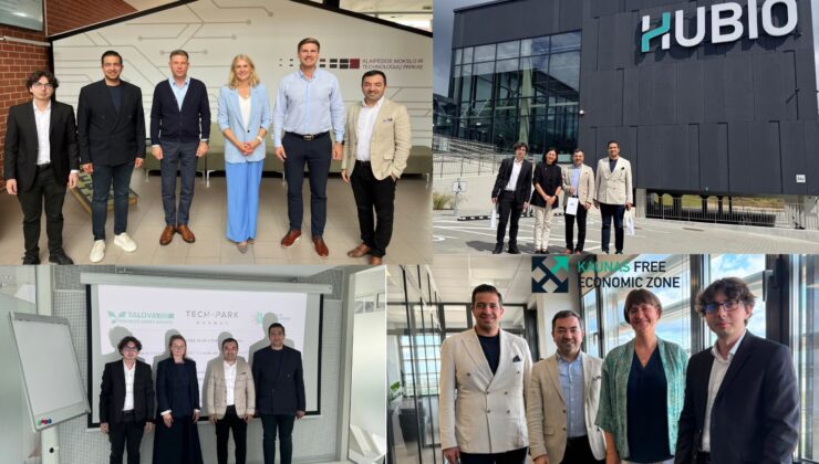 YALOVA OSB VE YALOVA TEKNOPARK’TAN LİTVANYA’DA STRATEJİK İŞ BİRLİĞİ TEMASLARI