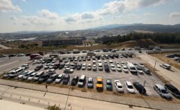 Hastanede Otopark Sorununa Yeni Çözüm: 80 Araçlık Alan Açıldı